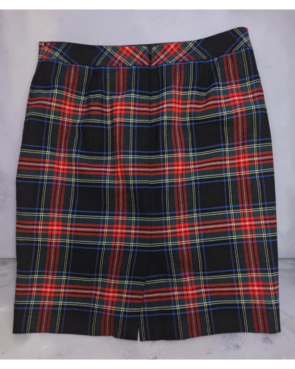 J.CREW Plaid Pencil Skirt