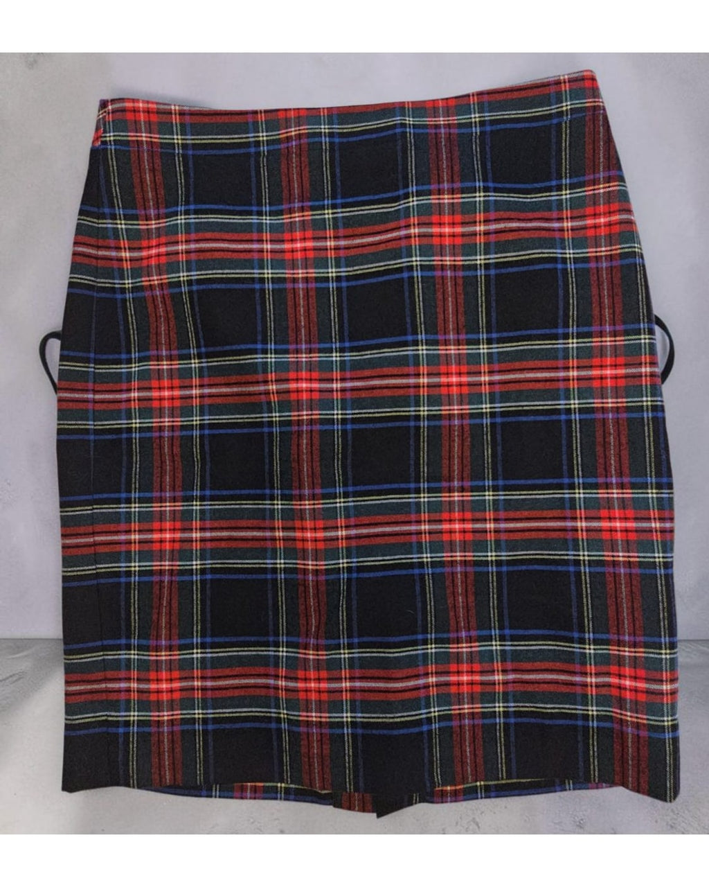 J.CREW Plaid Pencil Skirt