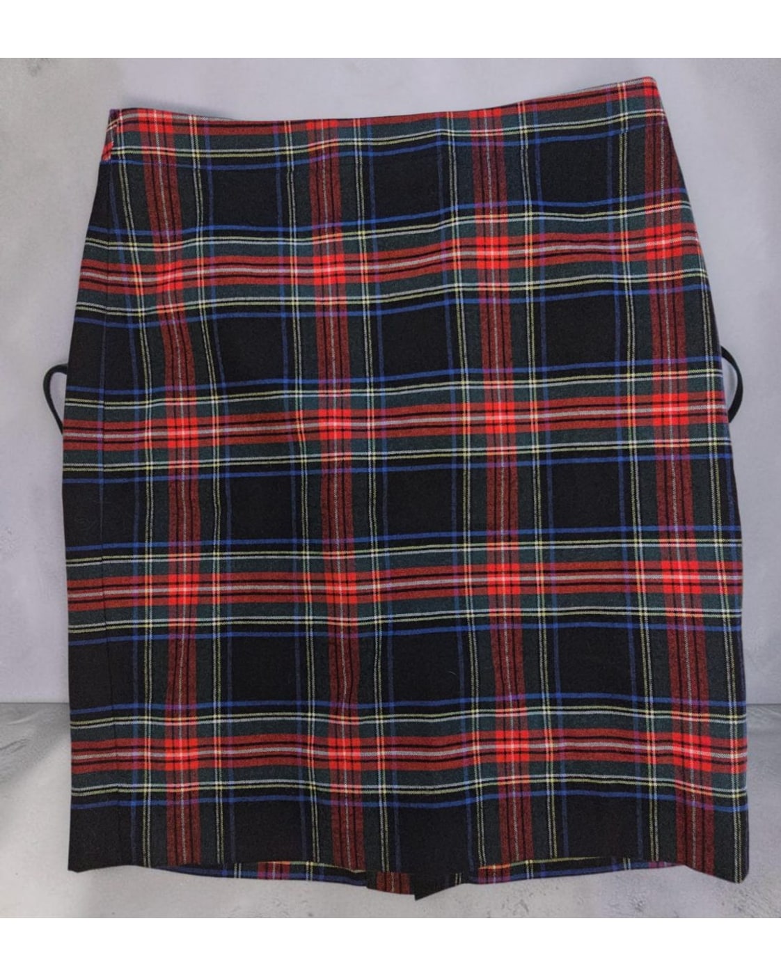 J.CREW Plaid Pencil Skirt