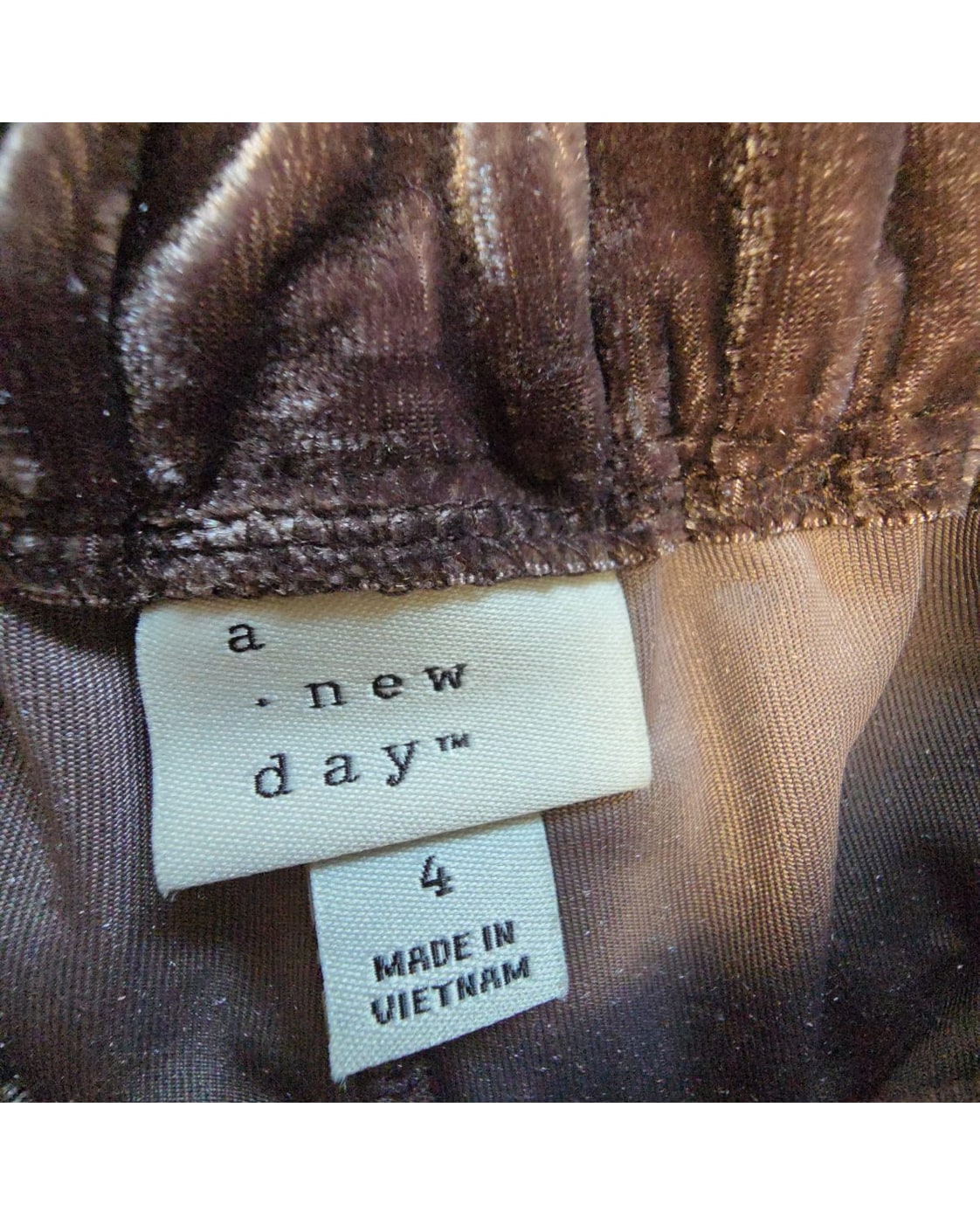 a new day™ Velvet Wide Leg Pants