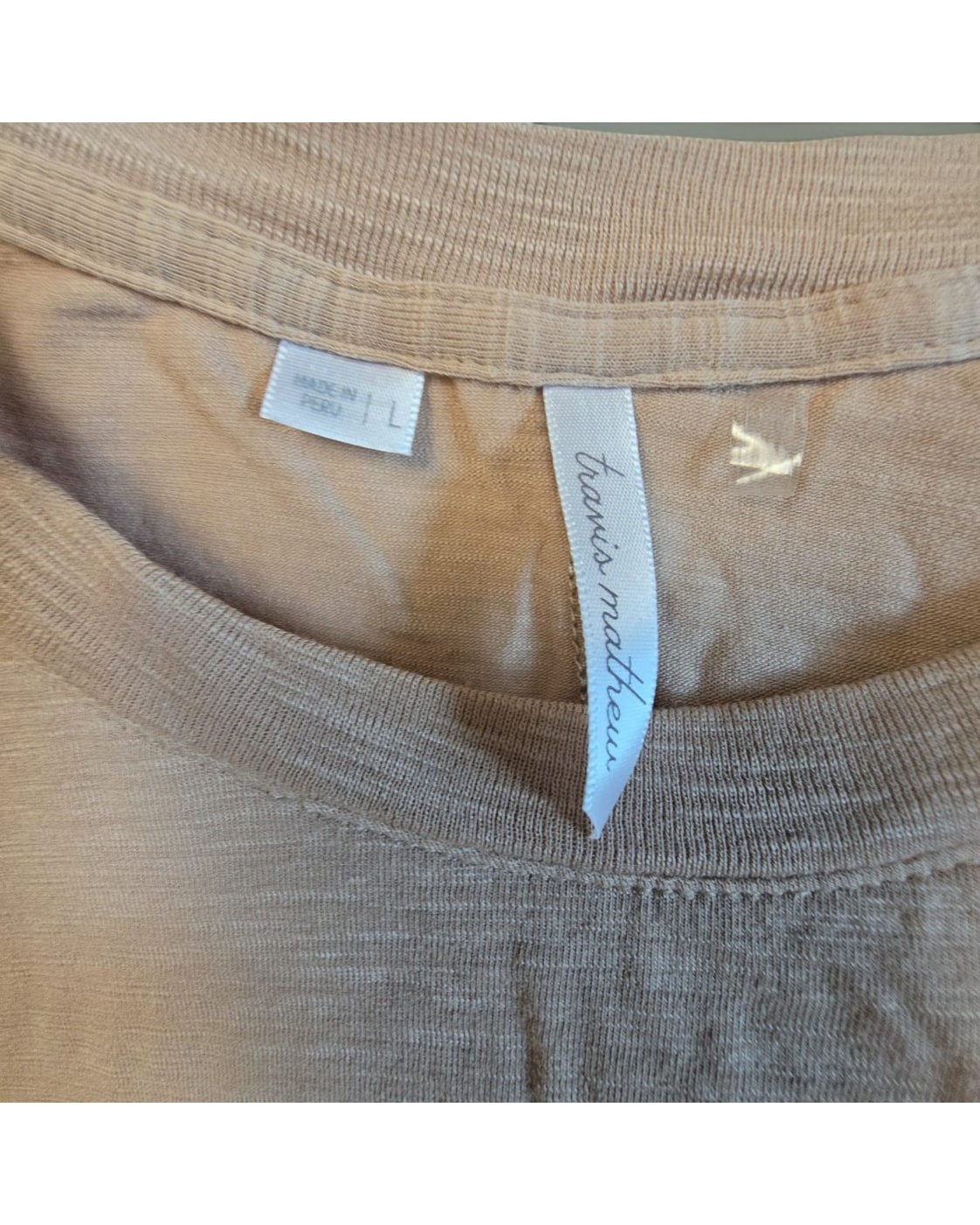 travis mathew Slub Crew-Neck T-Shirt