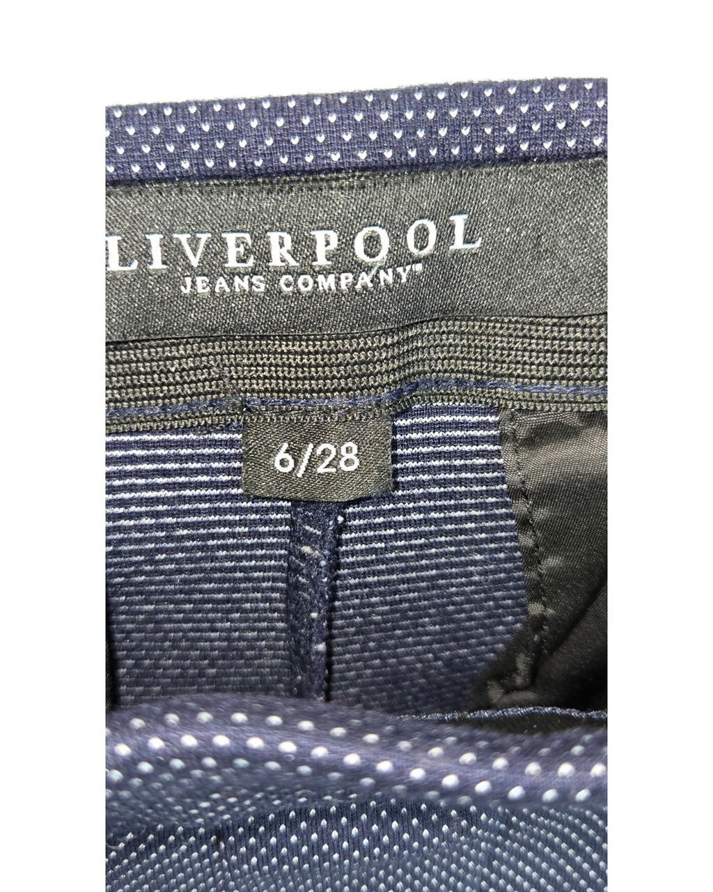 LIVERPOOL JEANS COMPANY Skinny Ankle Pants