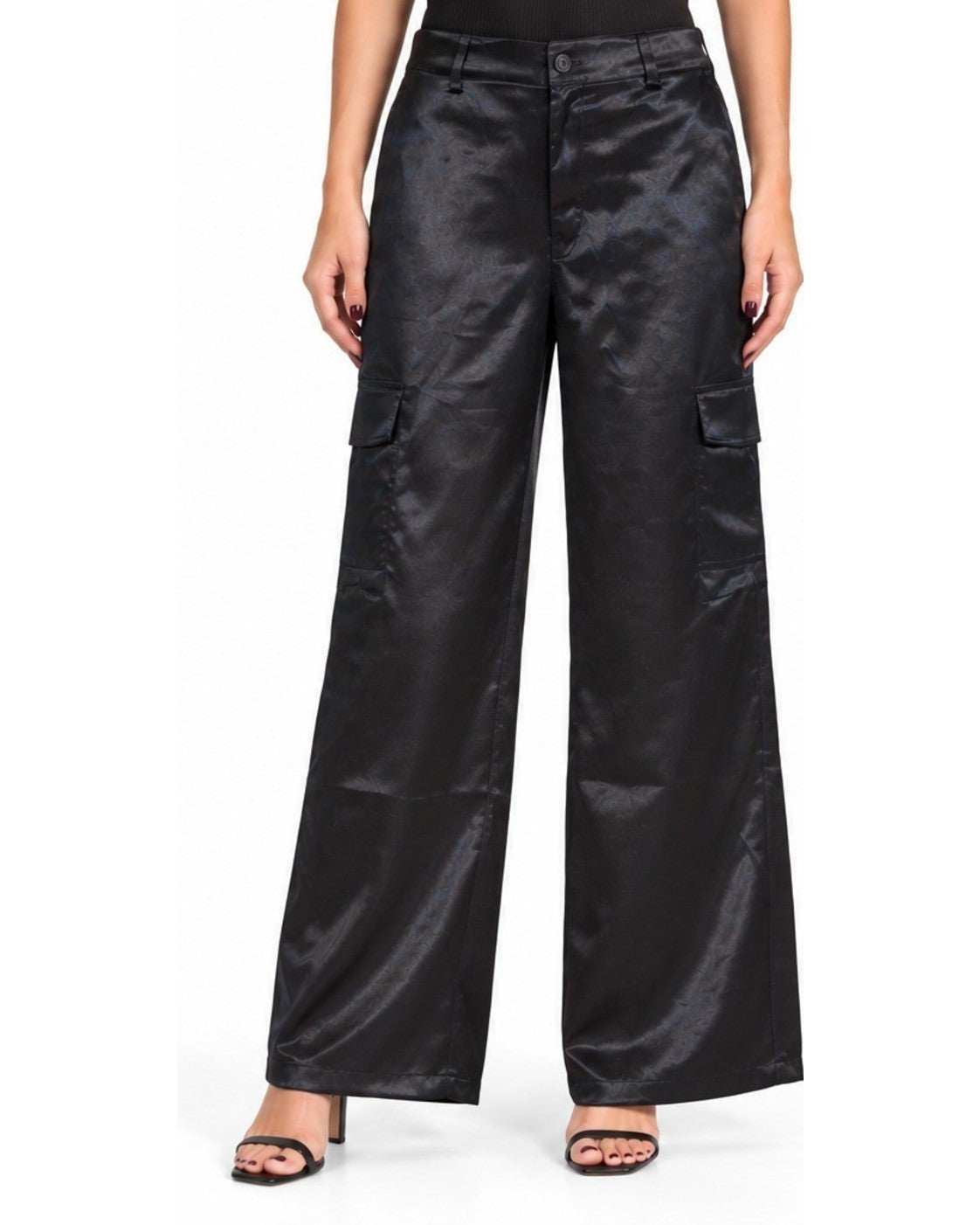 DOUBLE ZERO Satin Pants