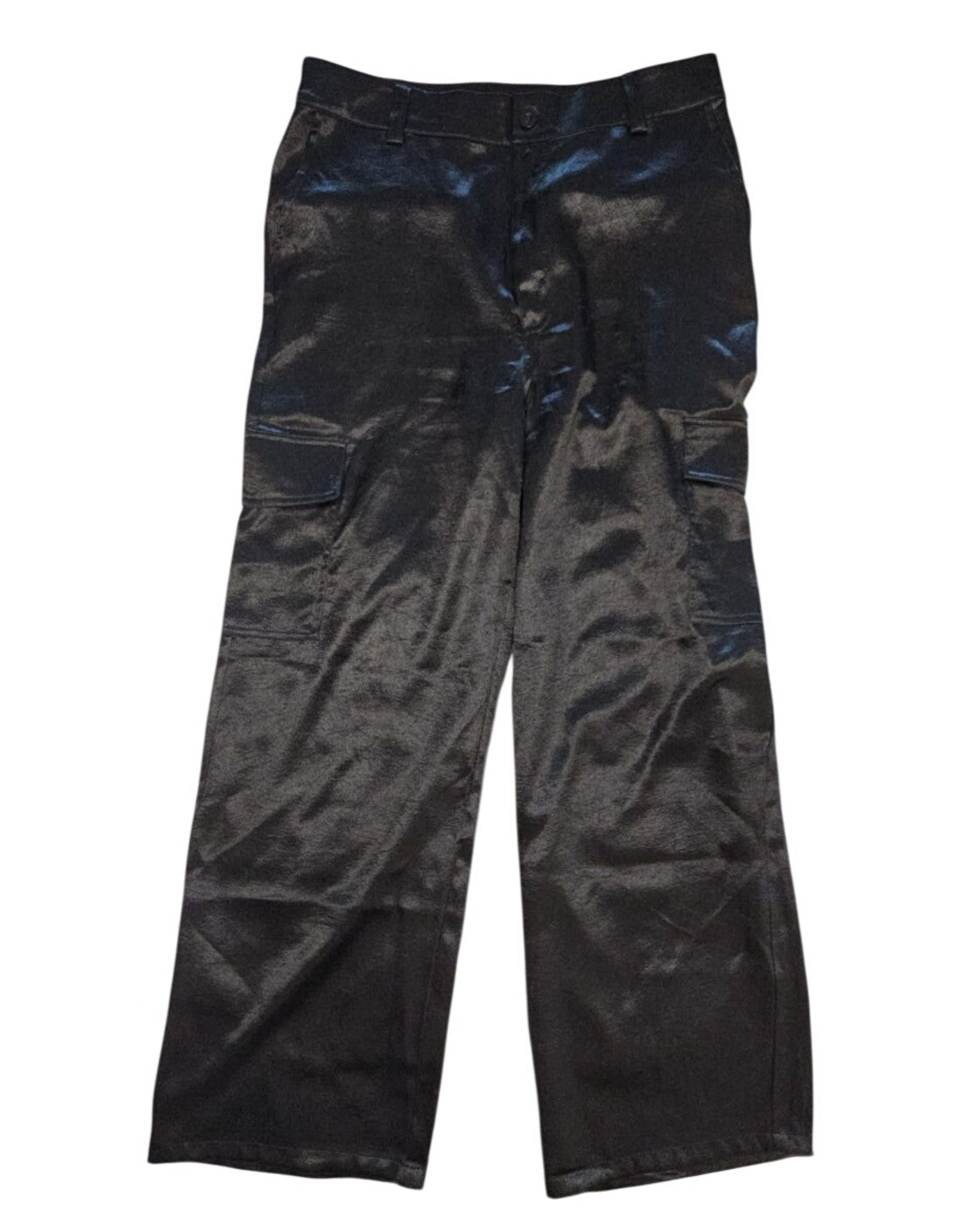 DOUBLE ZERO Satin Pants