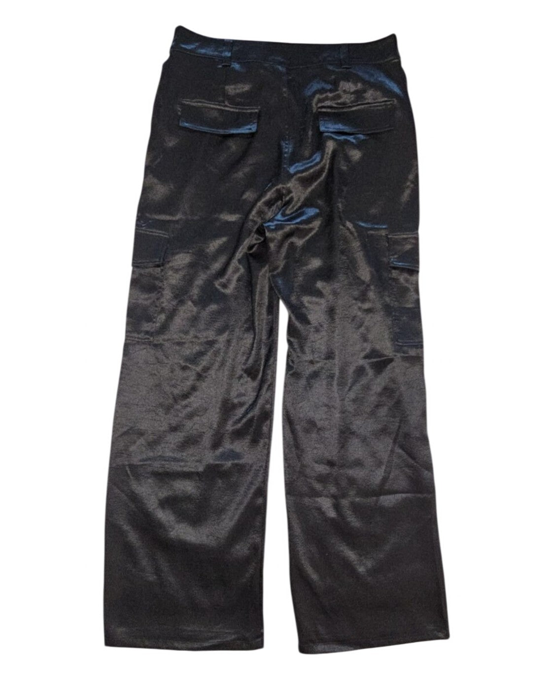 DOUBLE ZERO Satin Pants