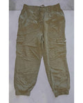 DRESS FORUM Satin Cargo Joggers - NWT
