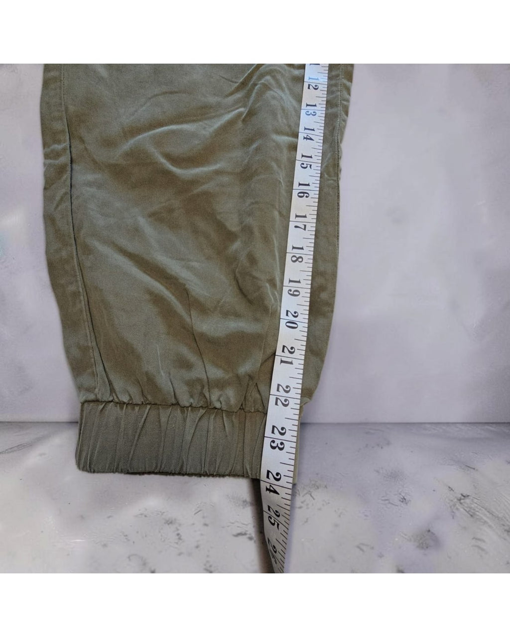 DRESS FORUM Satin Cargo Joggers - NWT