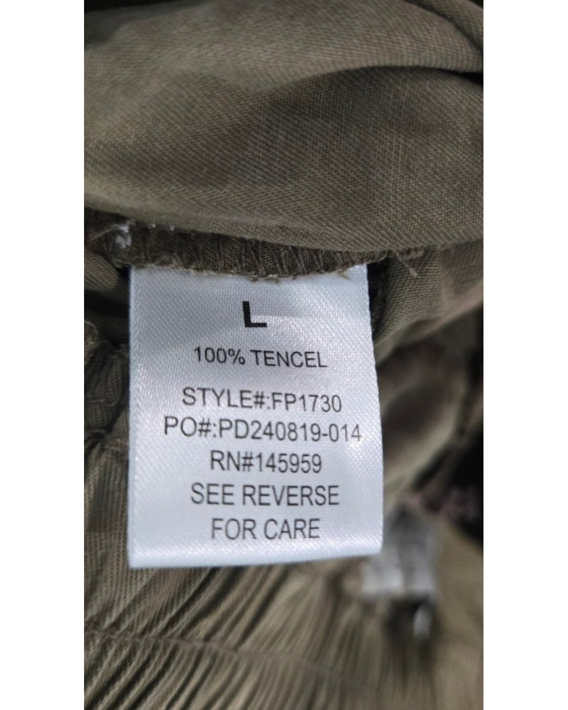 DRESS FORUM Satin Cargo Joggers - NWT