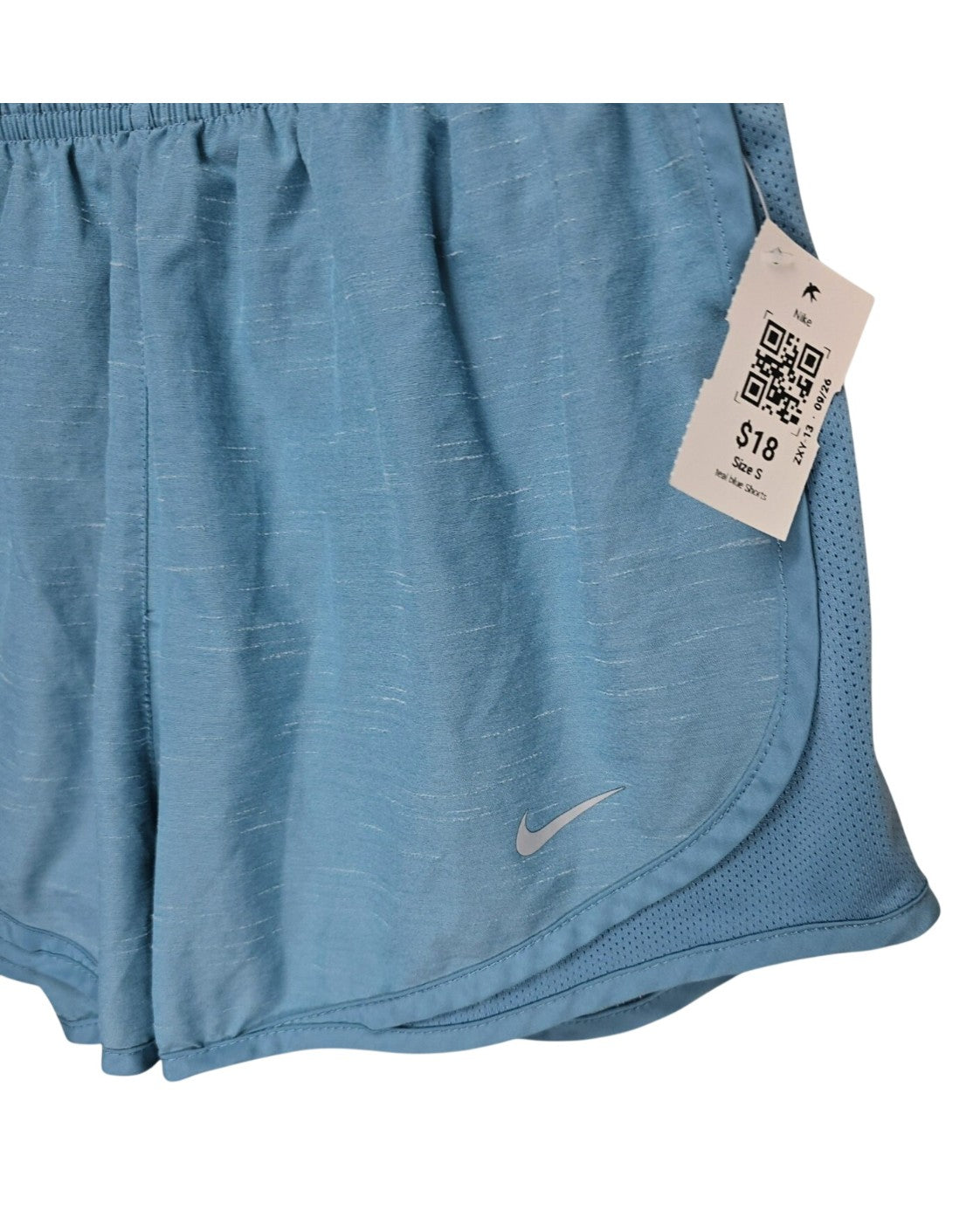 Blue Nike Dri-FIT Running Shorts, size S – photo 2