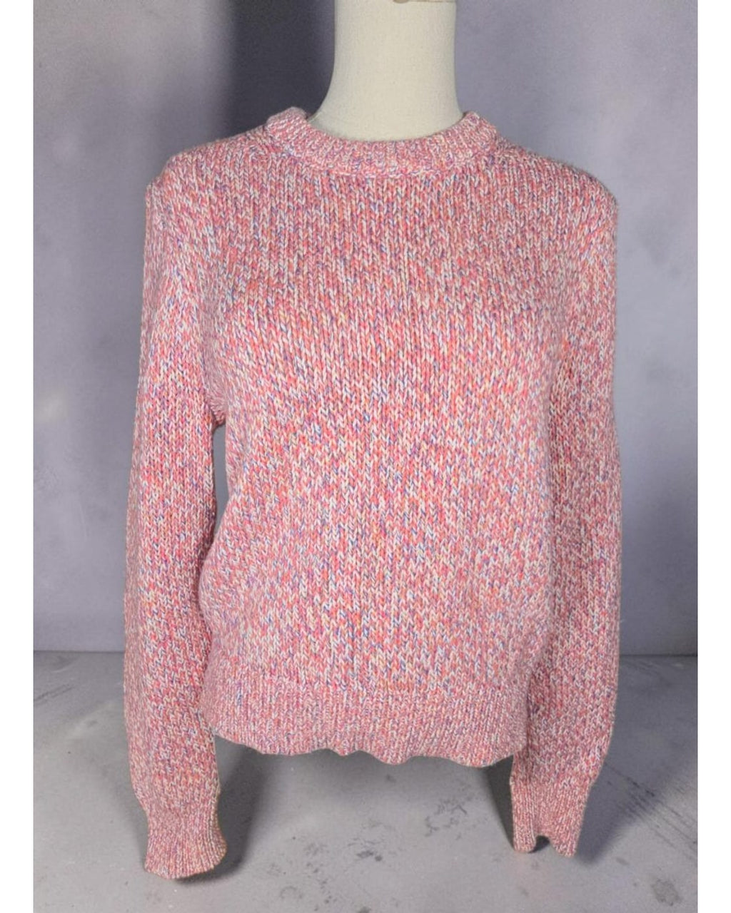 J.CREW Marled Crewneck Sweater