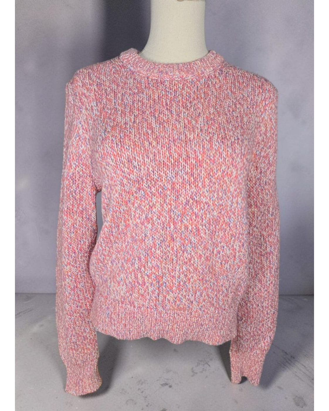 J.CREW Marled Crewneck Sweater