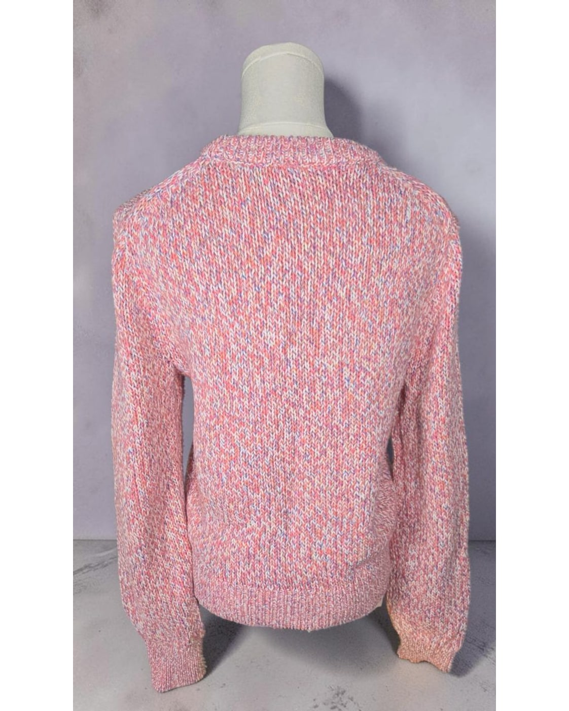 J.CREW Marled Crewneck Sweater