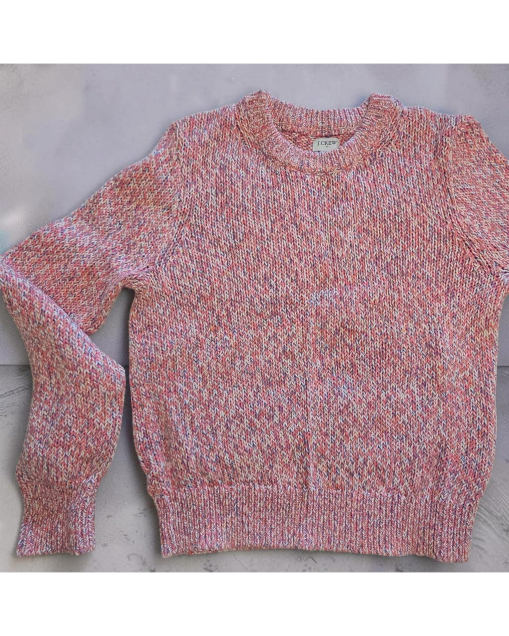 J.CREW Marled Crewneck Sweater
