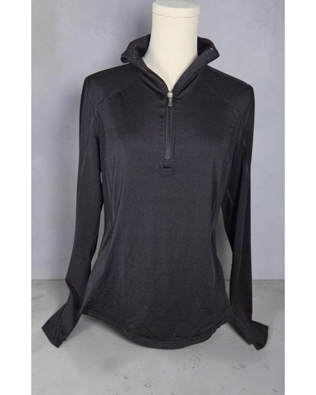 TEK GEAR Quarter-Zip Long Sleeve Training Top