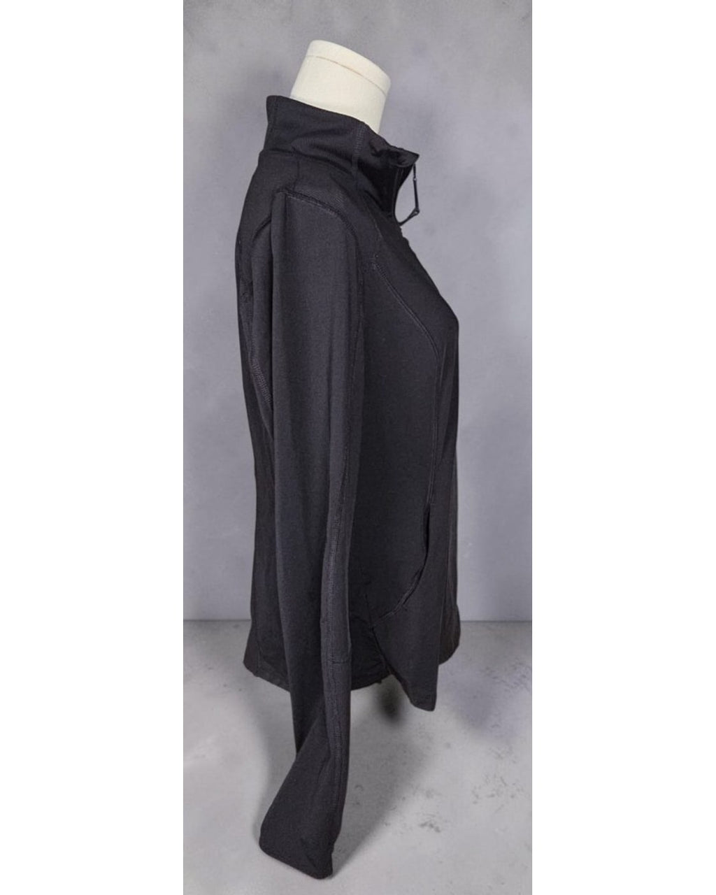 TEK GEAR Quarter-Zip Long Sleeve Training Top