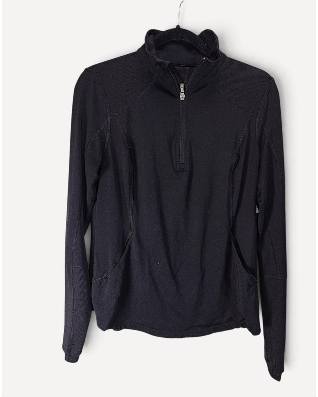 TEK GEAR Quarter-Zip Long Sleeve Training Top