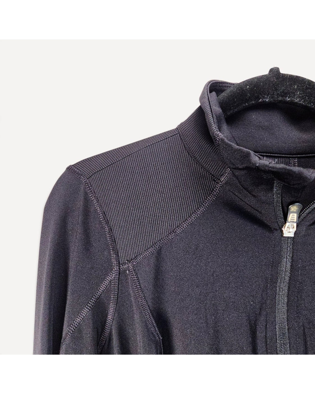 TEK GEAR Quarter-Zip Long Sleeve Training Top
