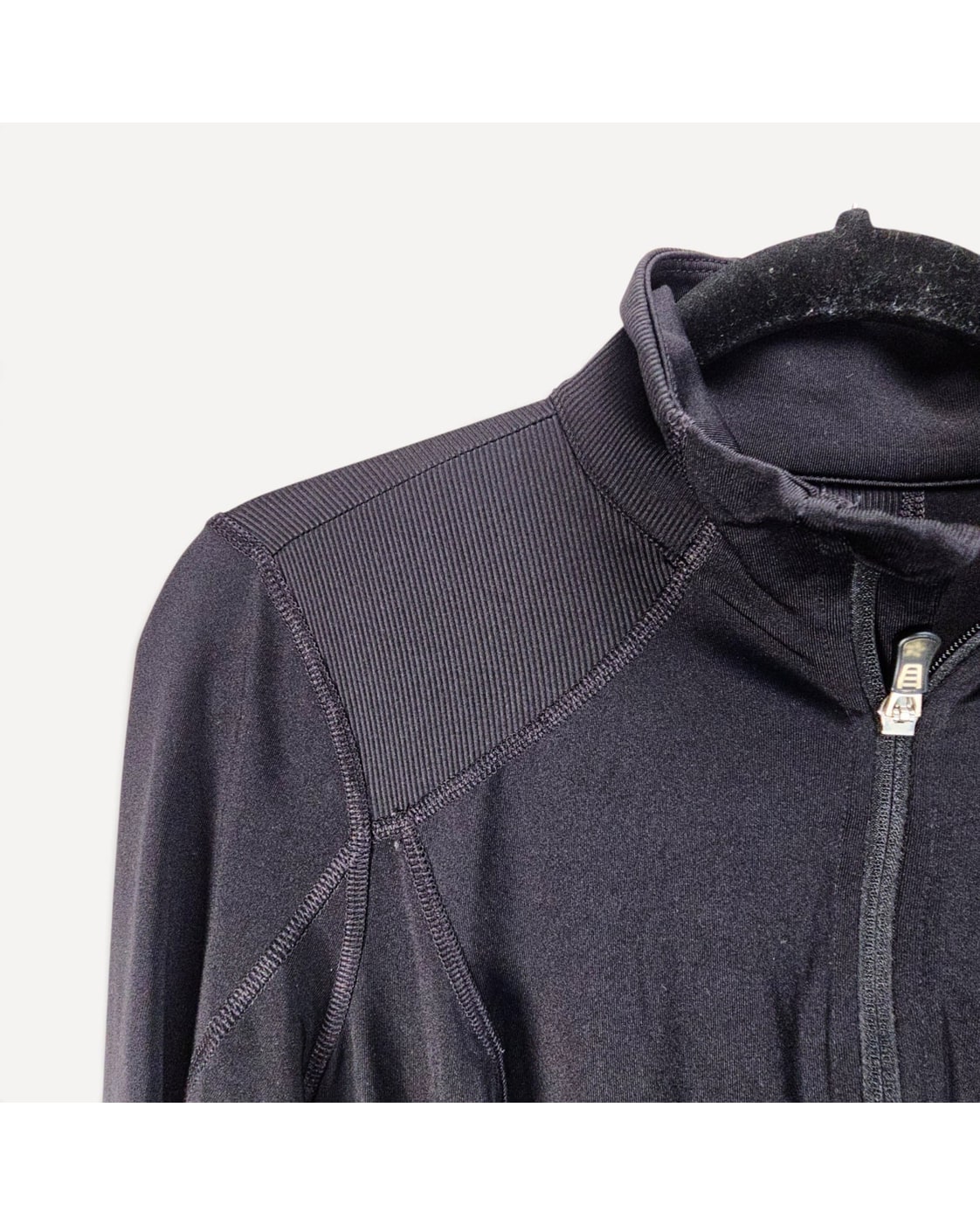 TEK GEAR Quarter-Zip Long Sleeve Training Top