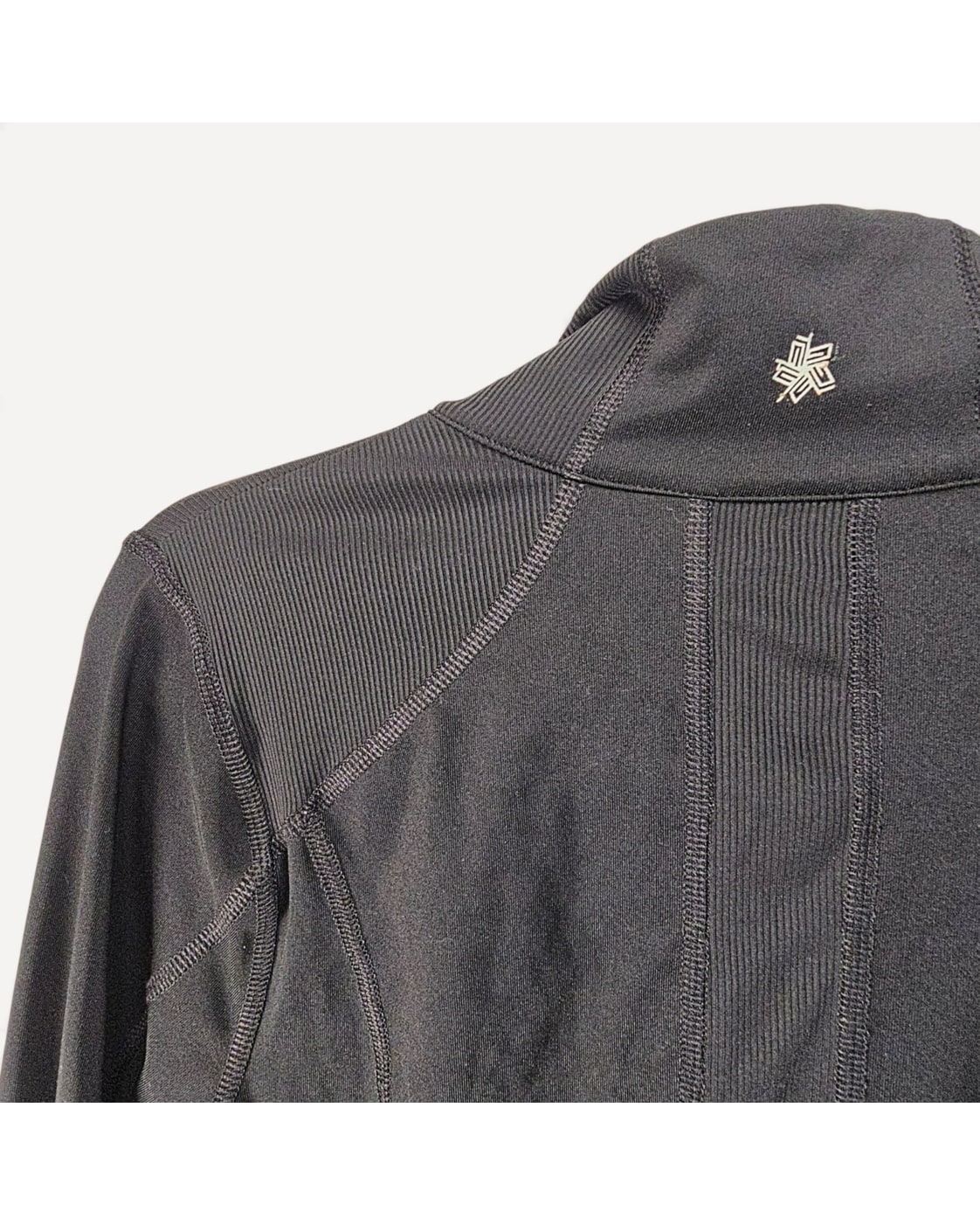 TEK GEAR Quarter-Zip Long Sleeve Training Top