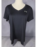 Under Armour HeatGear V-Neck Short Sleeve Training Top