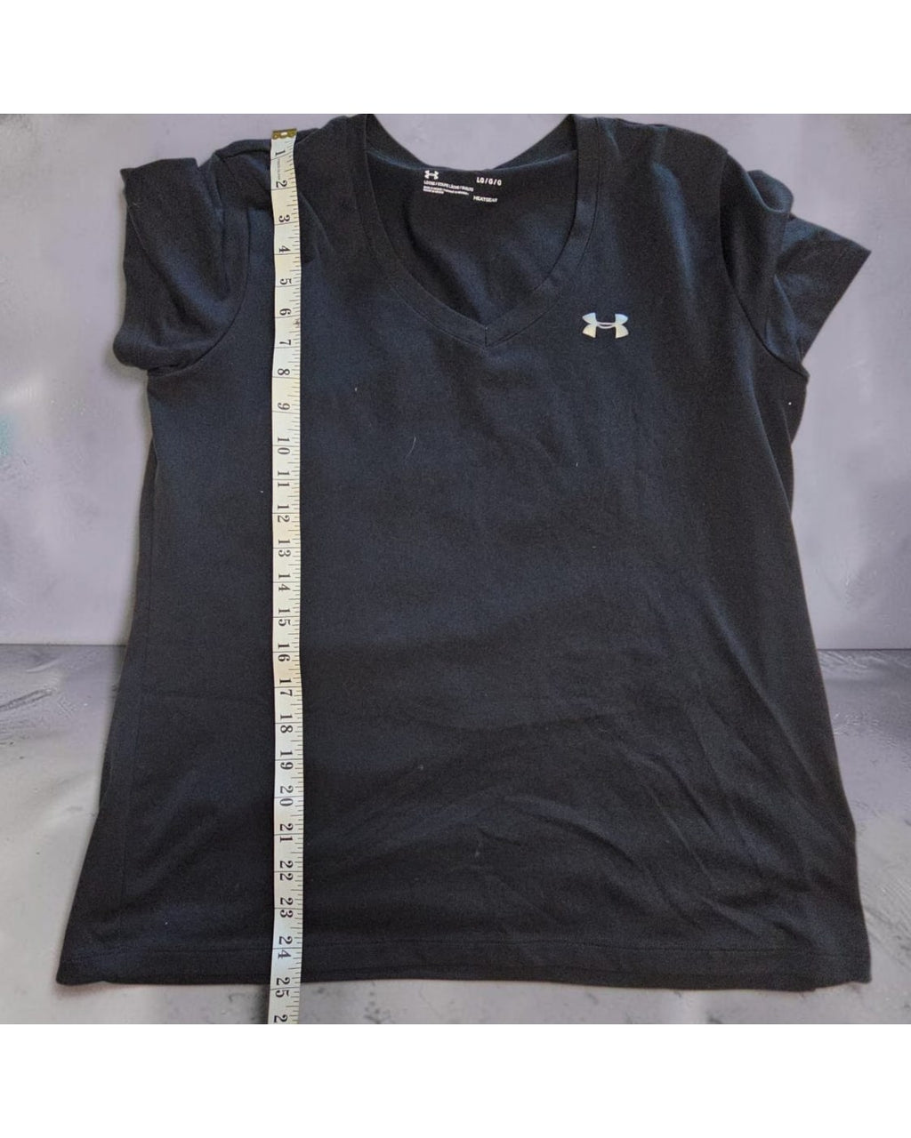 Under Armour HeatGear V-Neck Short Sleeve Training Top