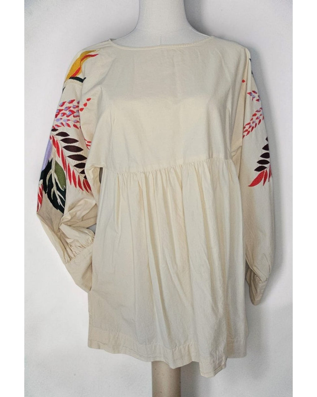 Free People Mini Obsessions Embroidered Mini Dress