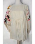 Free People Mini Obsessions Embroidered Mini Dress