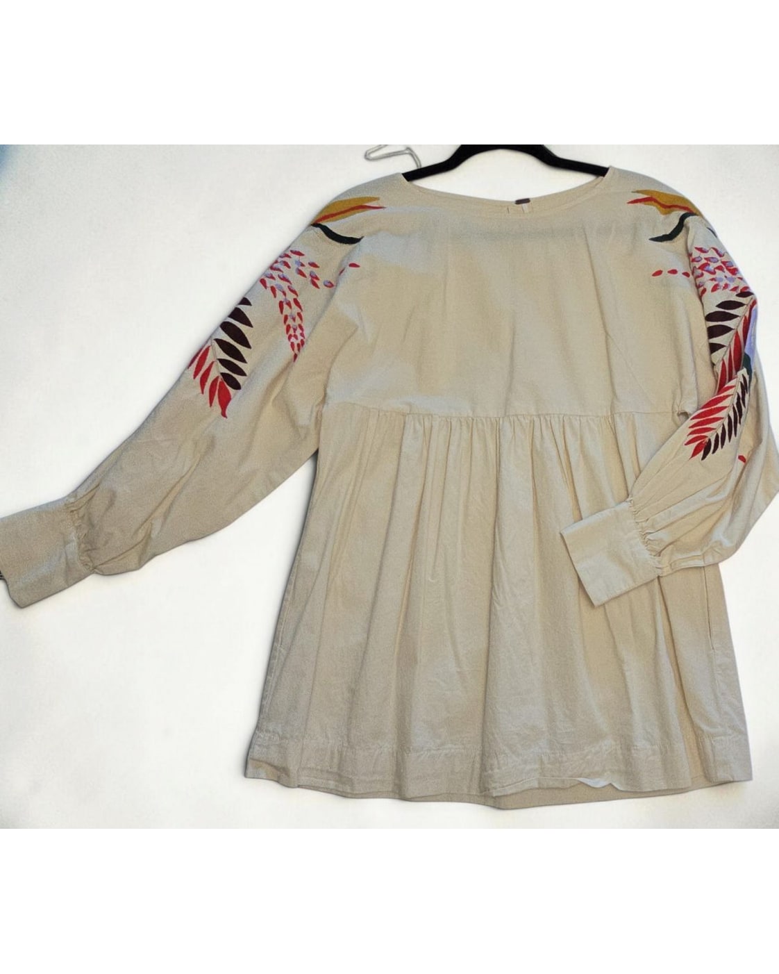 Free People Mini Obsessions Embroidered Mini Dress