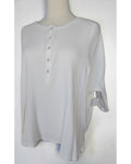 OFFLINE by Aerie Waffle Knit Henley Top