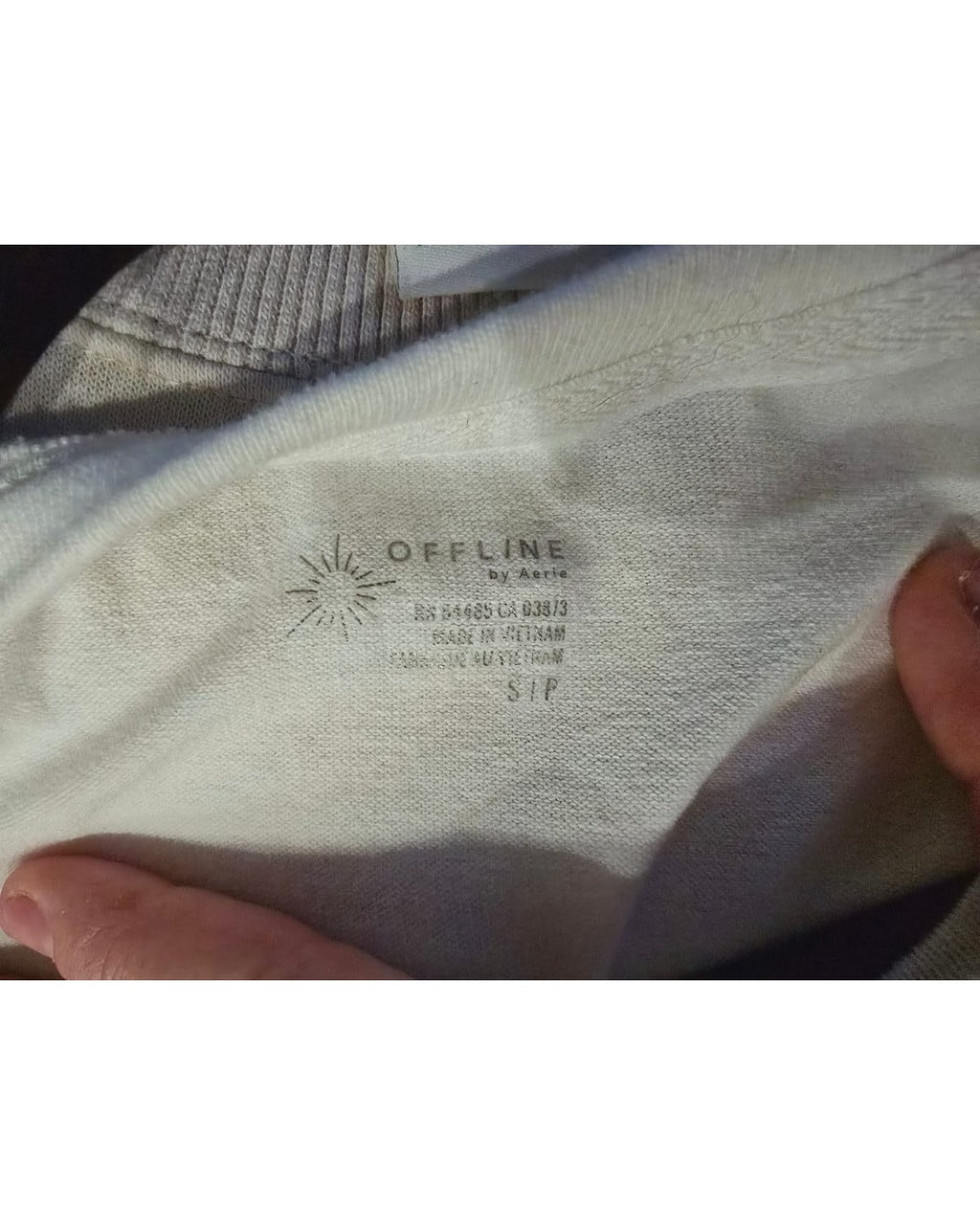 OFFLINE by Aerie Waffle Knit Henley Top