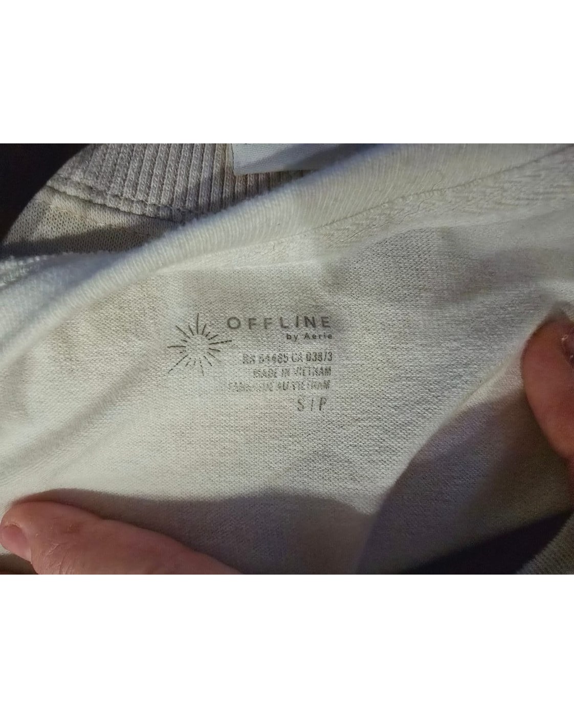 OFFLINE by Aerie Waffle Knit Henley Top