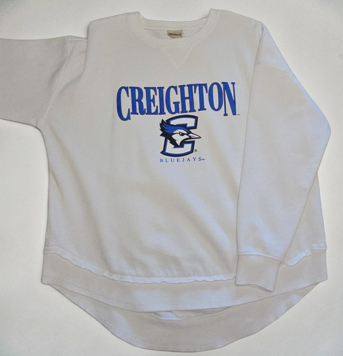 Chicka-d Creighton Bluejays Crewneck Sweatshirt