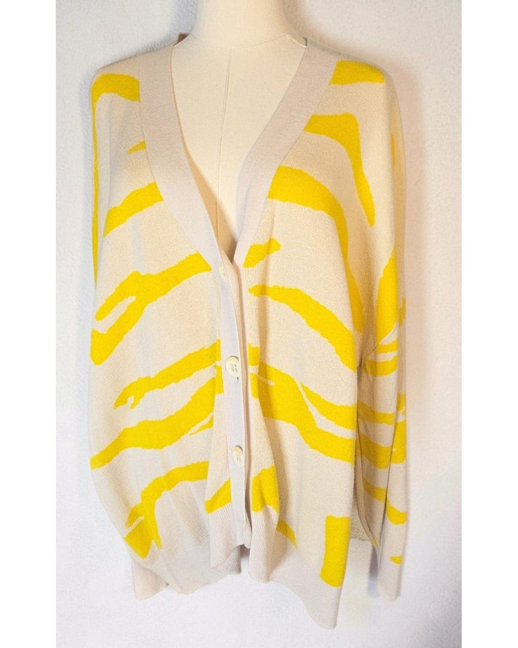 cabi Tiger Stripe Roar Cardigan - NWT