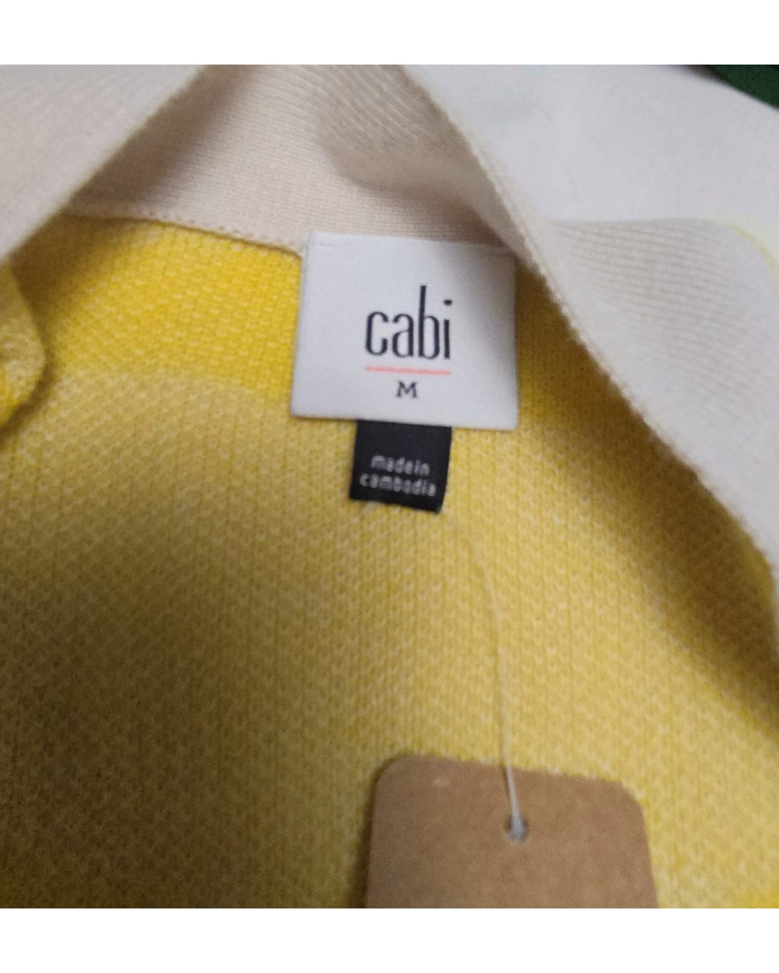 cabi Tiger Stripe Roar Cardigan - NWT
