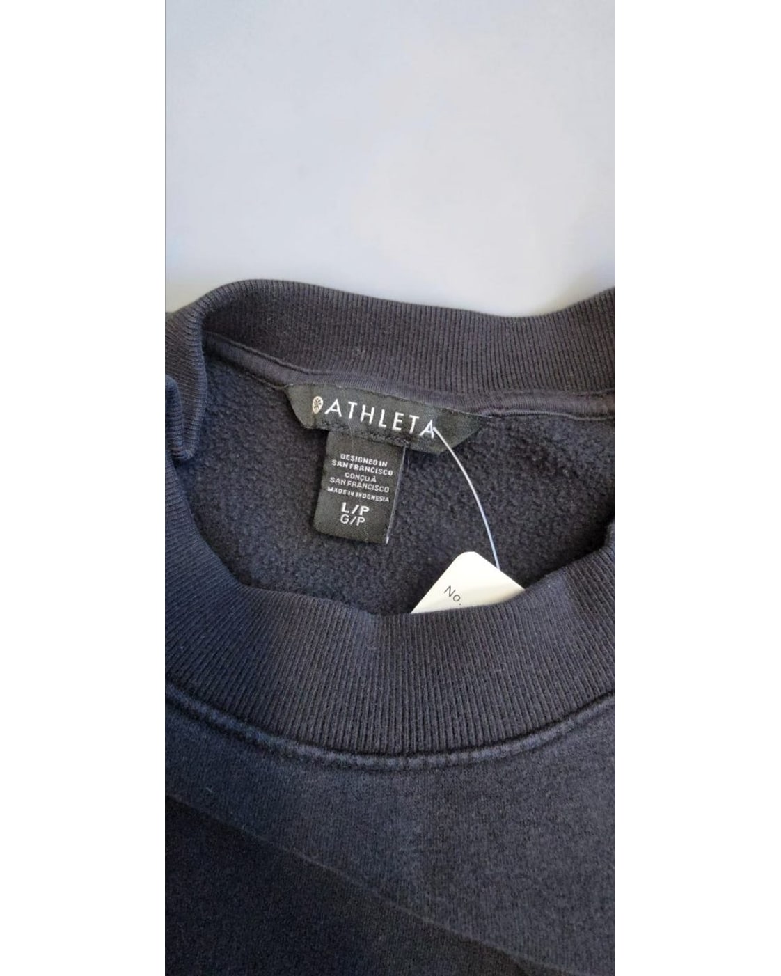 ATHLETA Retroplush Crewneck Sweatshirt