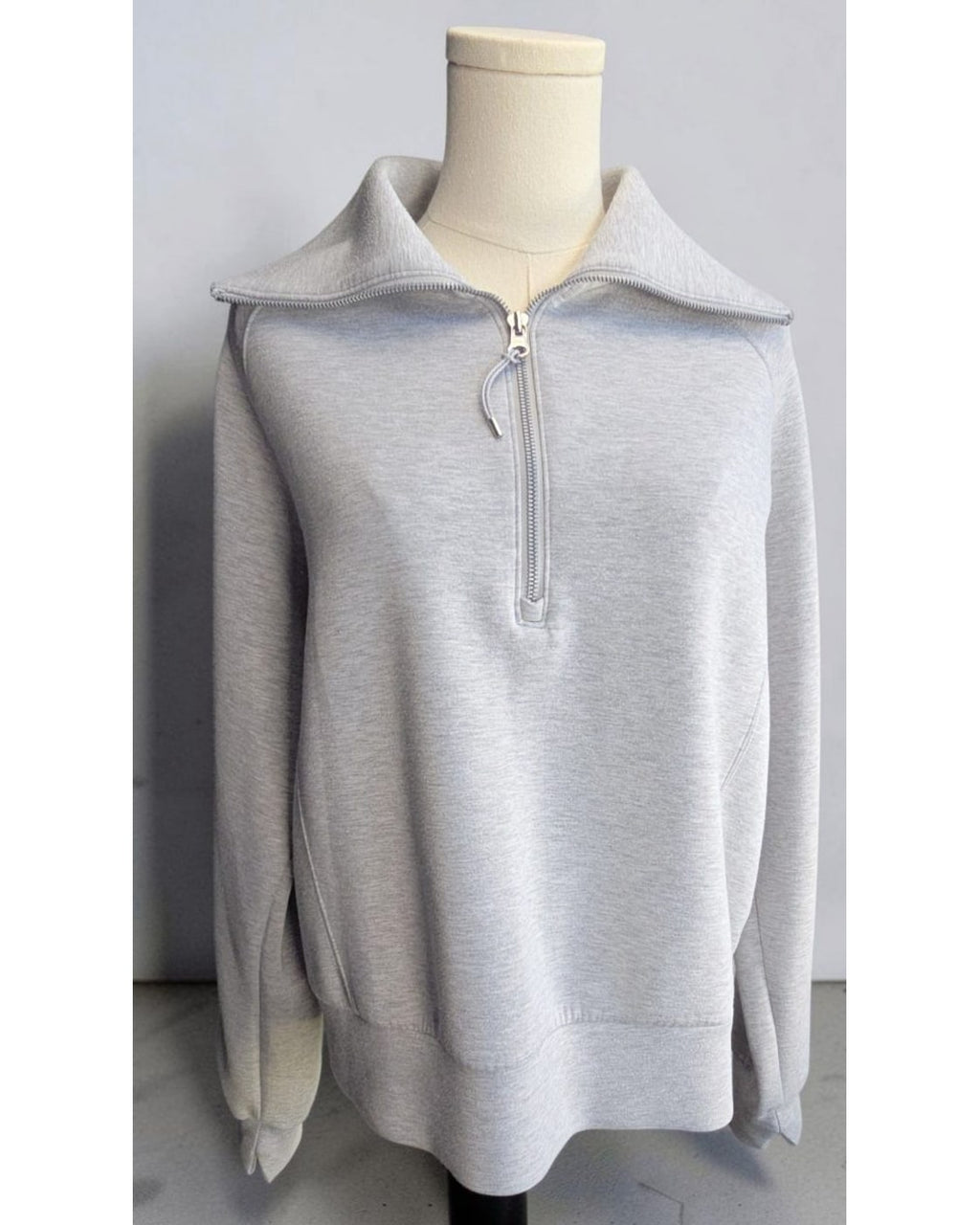 SPANX AirEssentials Half Zip Pullover