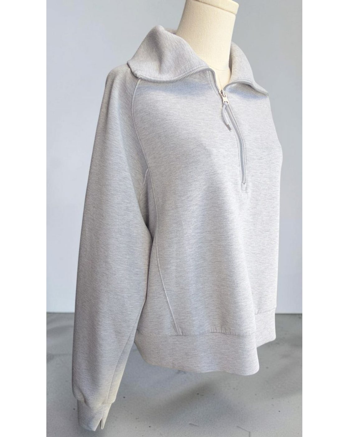 SPANX AirEssentials Half Zip Pullover