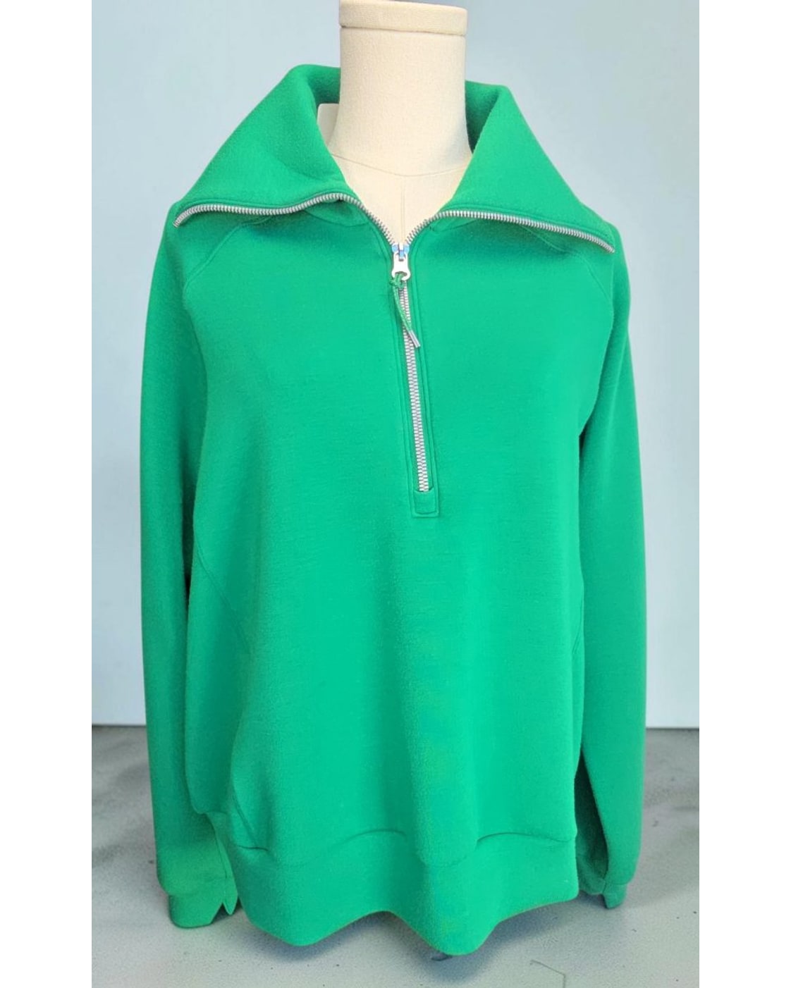 SPANX AirEssentials Half Zip Pullover