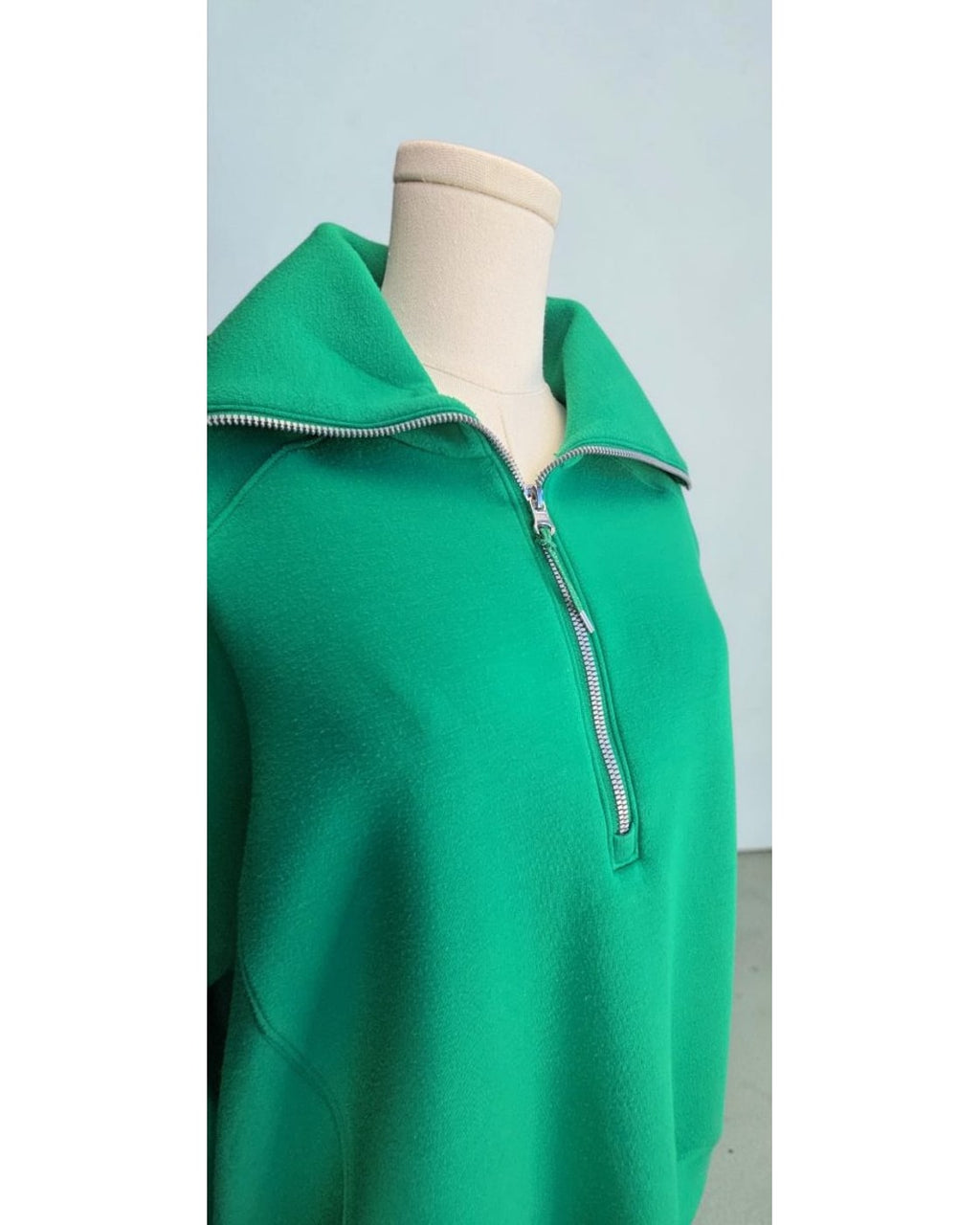 SPANX AirEssentials Half Zip Pullover