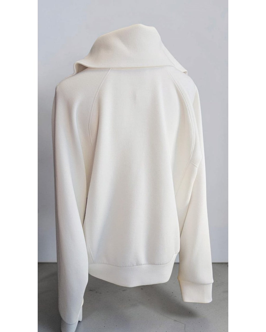 Quarter-Zip Raglan Sweatshirt