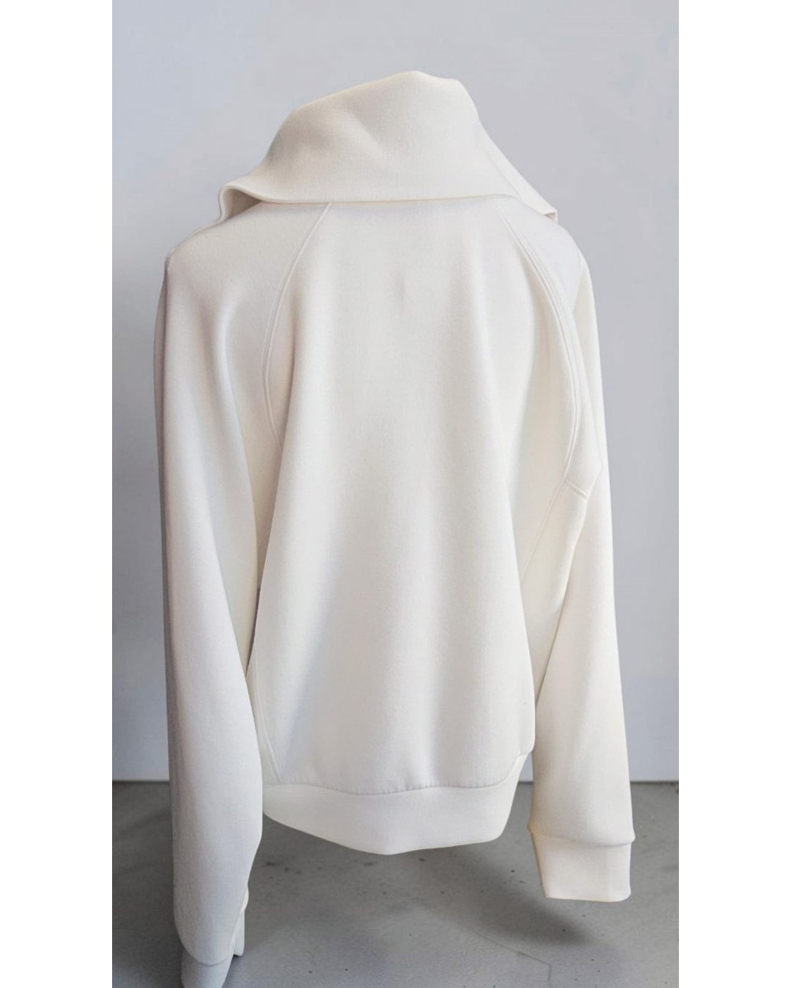 Quarter-Zip Raglan Sweatshirt