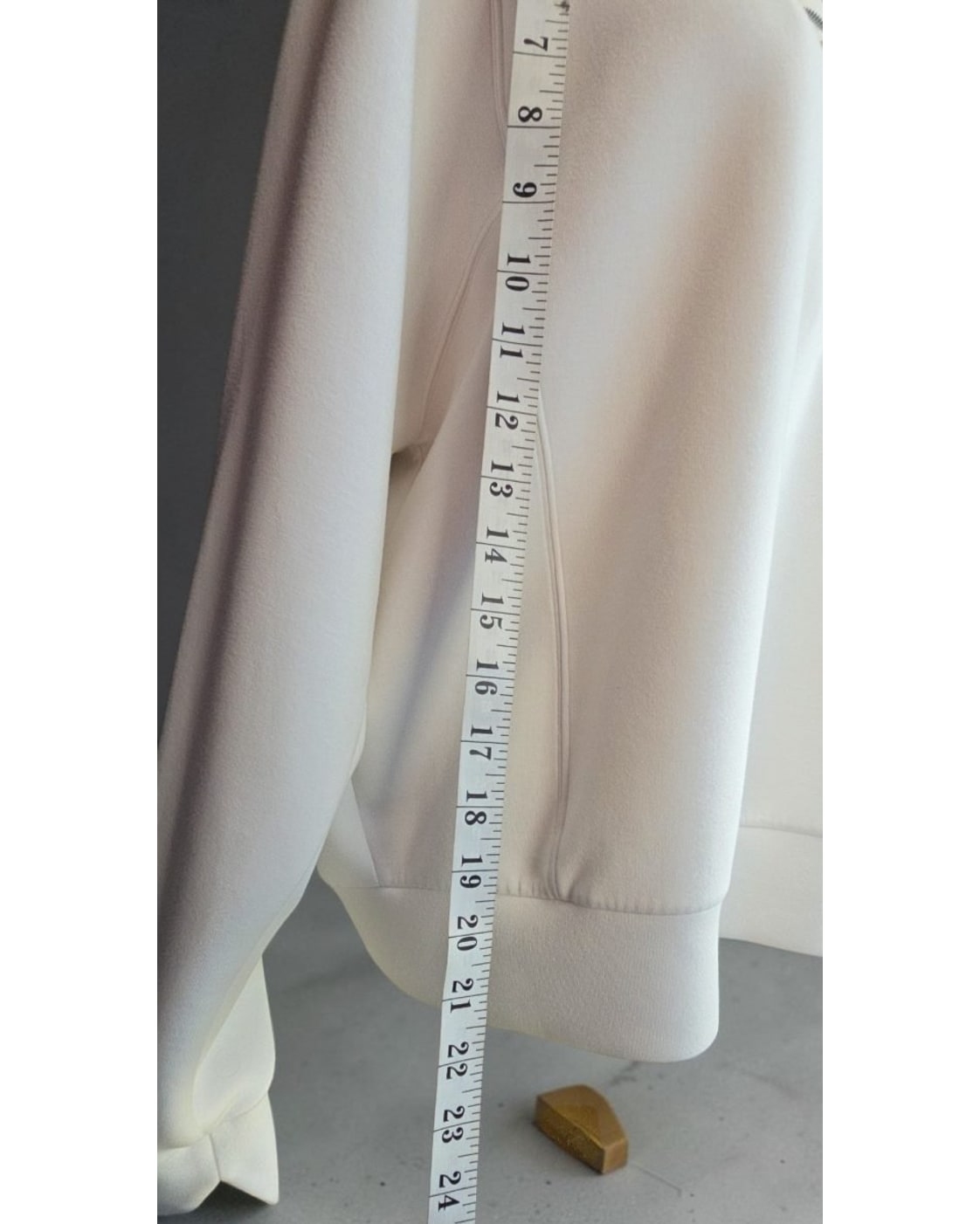 Quarter-Zip Raglan Sweatshirt