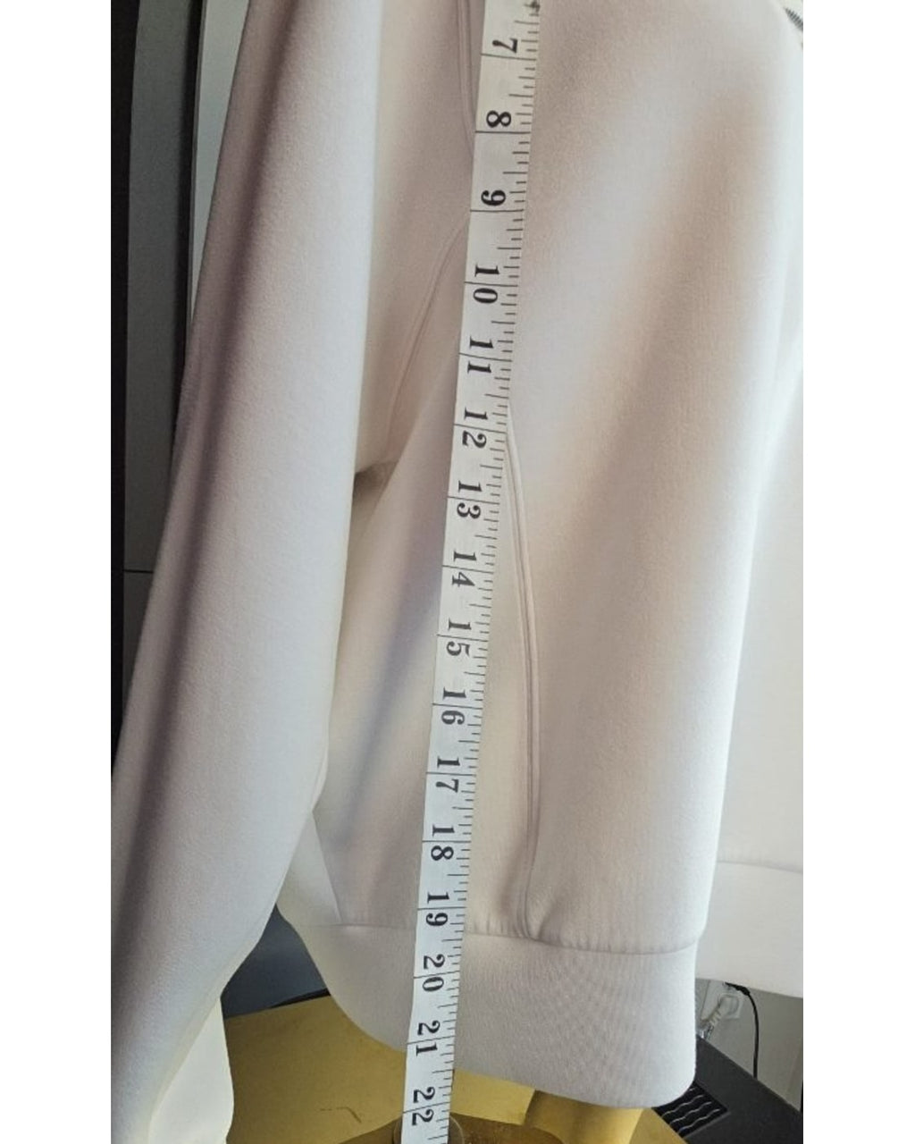 Quarter-Zip Raglan Sweatshirt