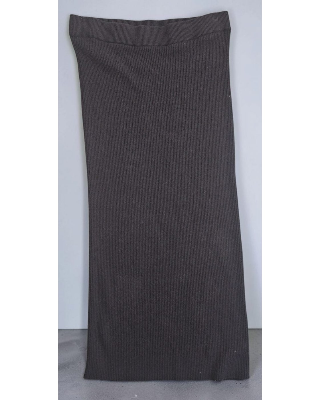 GAP Ribbed Knit Maxi Skirt