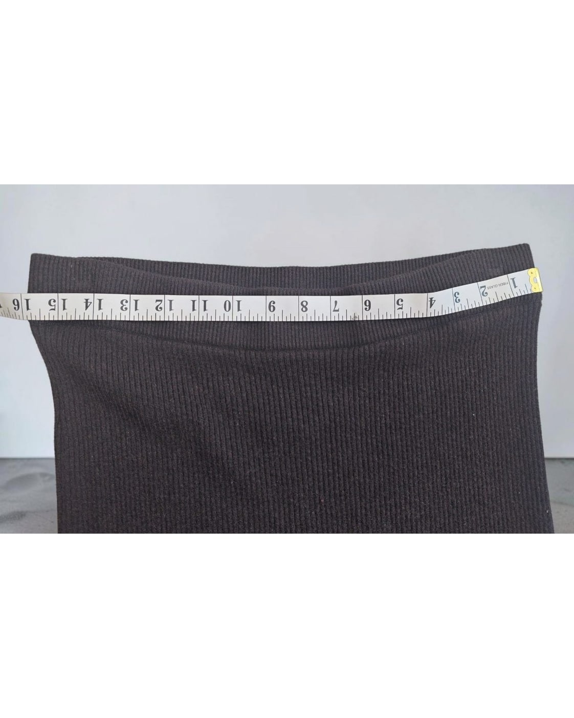 GAP Ribbed Knit Maxi Skirt