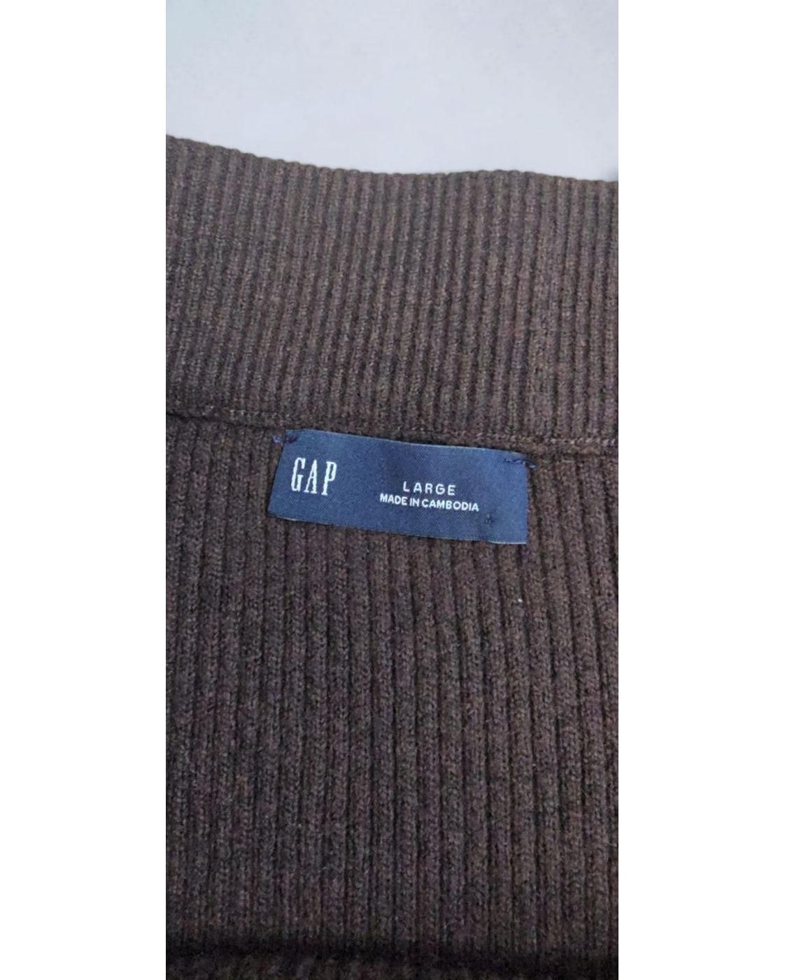 GAP Ribbed Knit Maxi Skirt