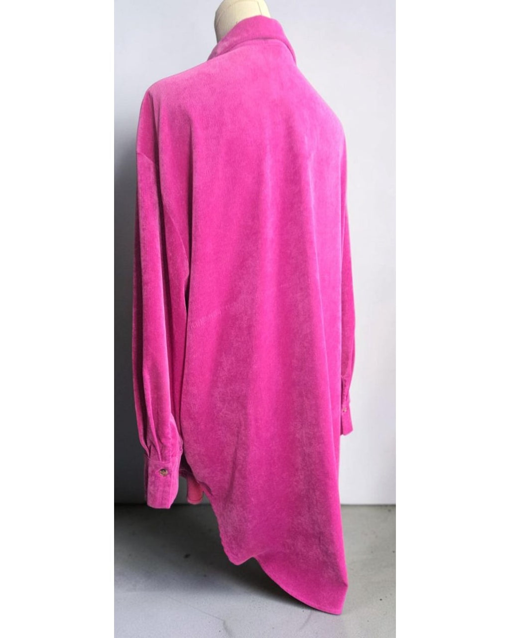 HAVE Oversized Longline Button Down Shirt - NWT