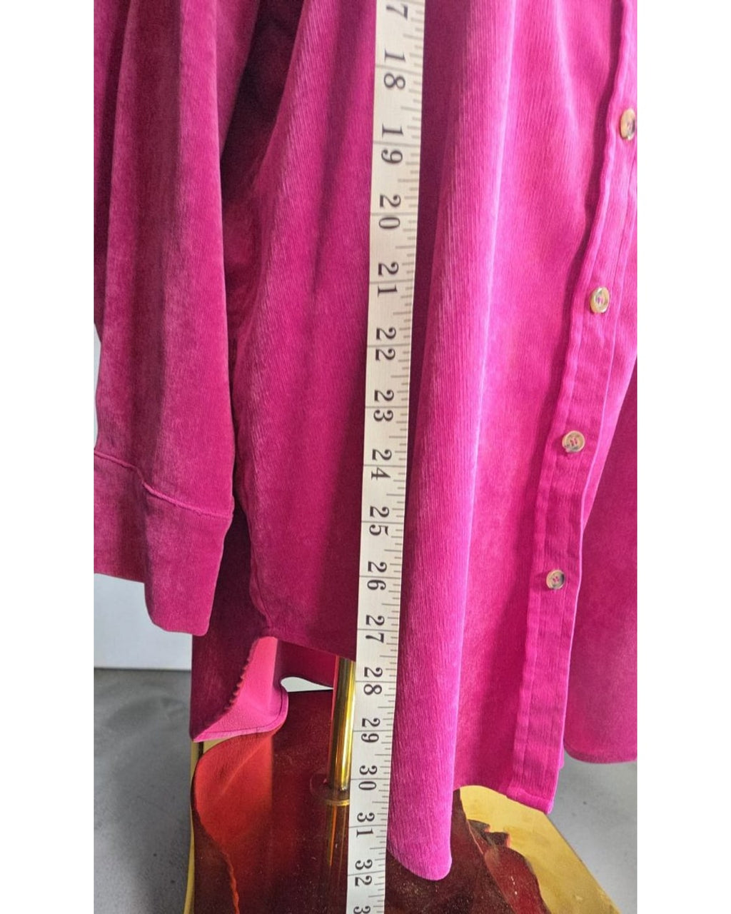 HAVE Oversized Longline Button Down Shirt - NWT