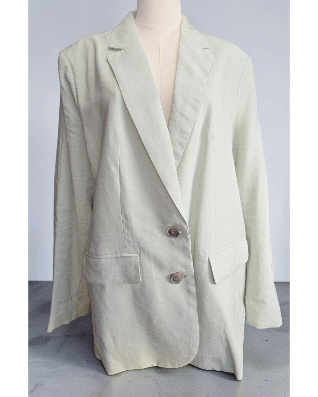 a new day Relaxed Two-Button Blazer
