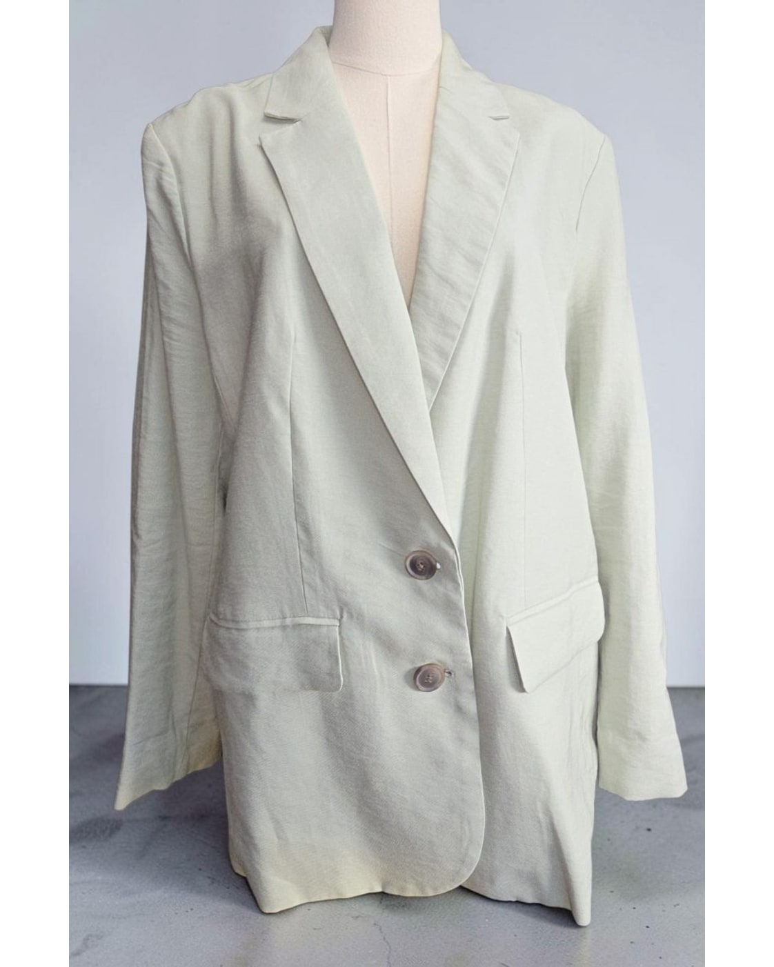 a new day Relaxed Two-Button Blazer